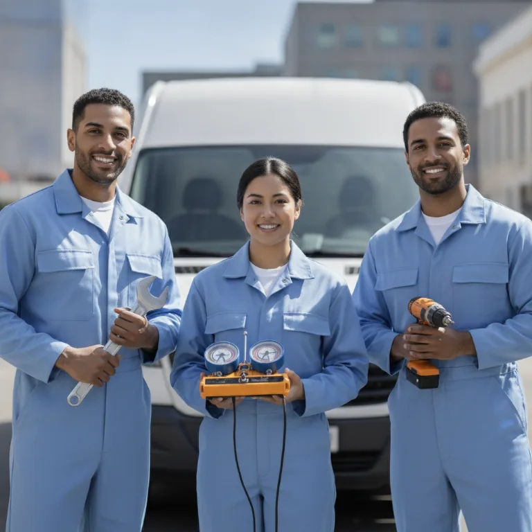 AC Repair team in Cerritos